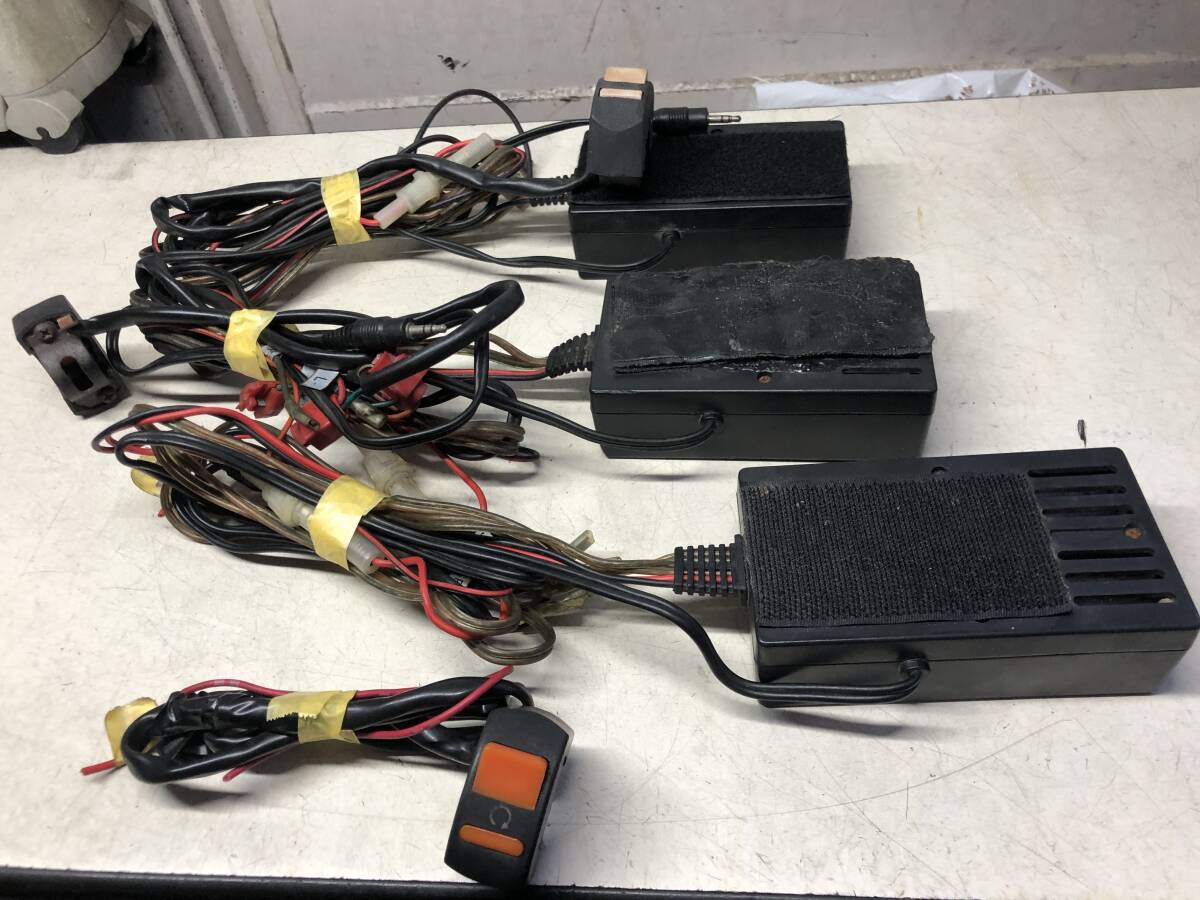 PO-1) フュージョン、X　 オーディオ3セット　ジャンク_画像7