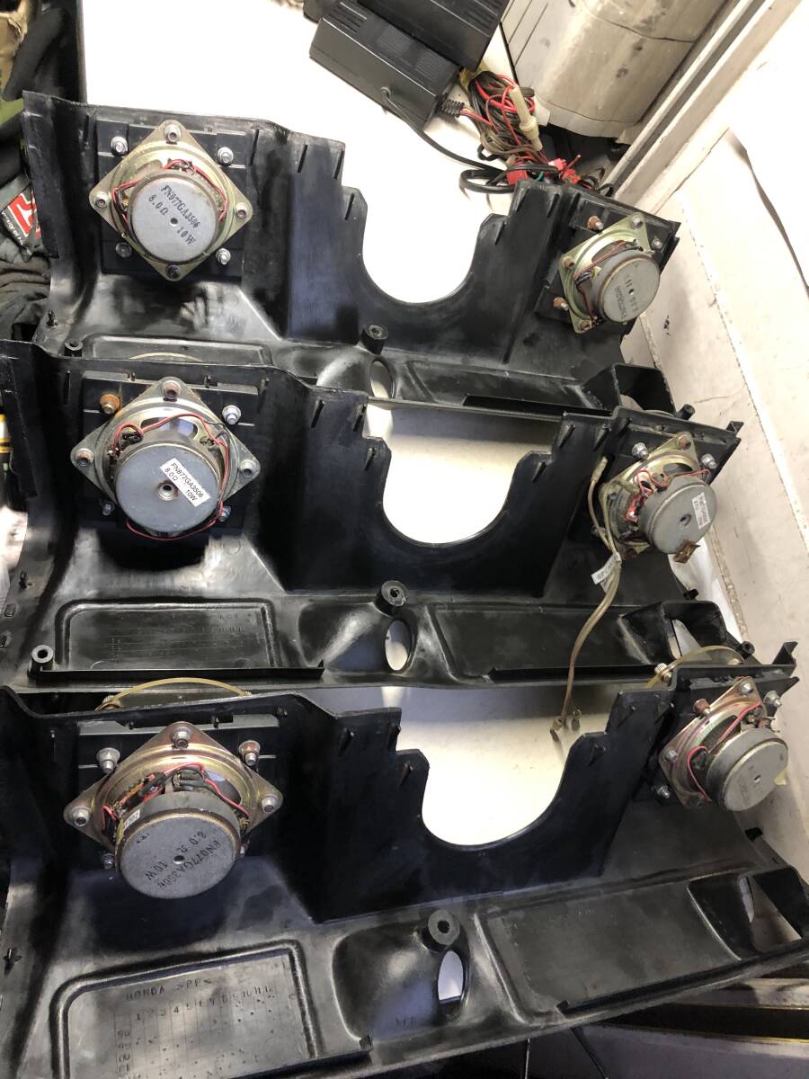 PO-1) フュージョン、X　 オーディオ3セット　ジャンク_画像5