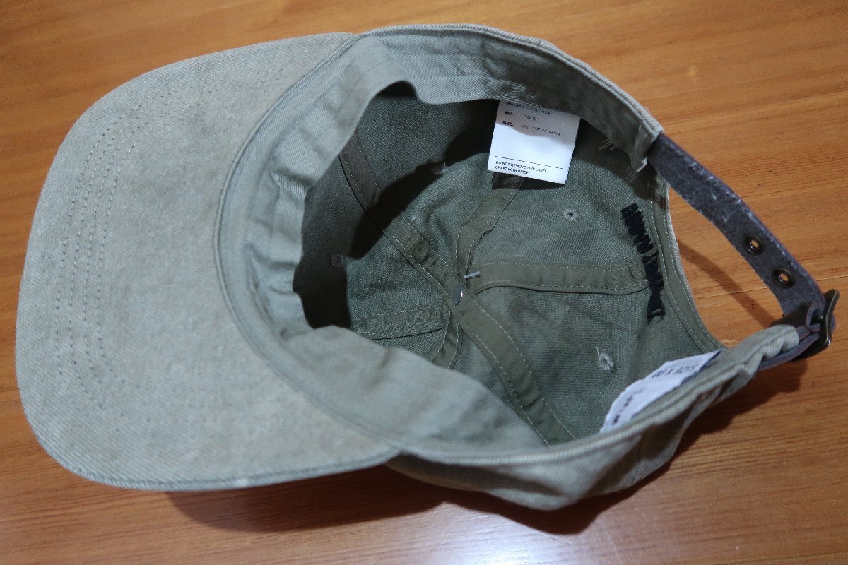 WTAPS　タイダイ染め　キャップ_画像2