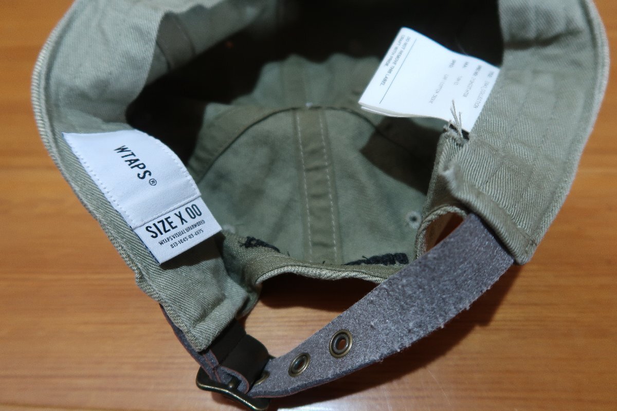 WTAPS　タイダイ染め　キャップ_画像3