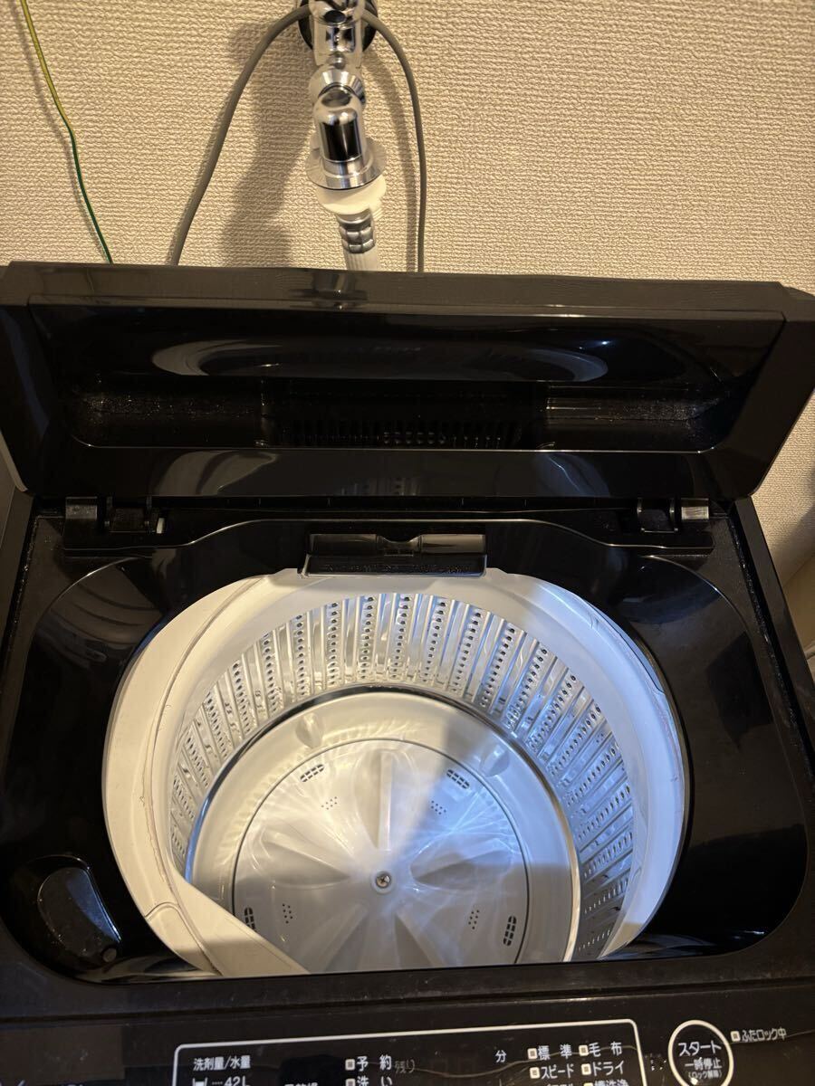 全自動洗濯機(jī) ブラック