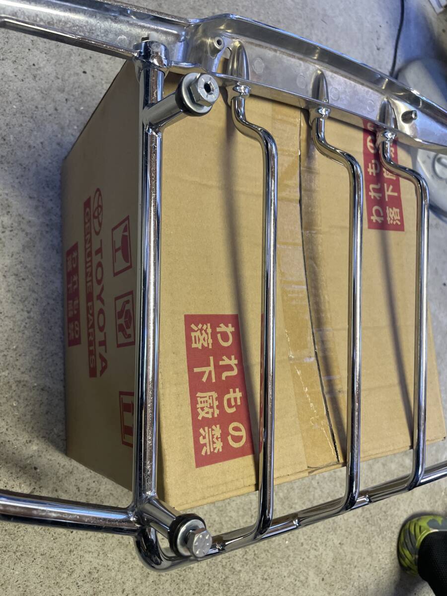リアキャリア ハーレー 純正　 中古 ツアーパックキャリア_画像5