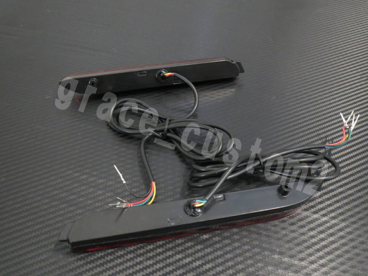 オープニング 流れる LED リフレクター ☆ シーケンシャル トヨタ ダイハツ 等 20 30アルファード ヴェルファイア 70 ノア ヴォクシー_画像6