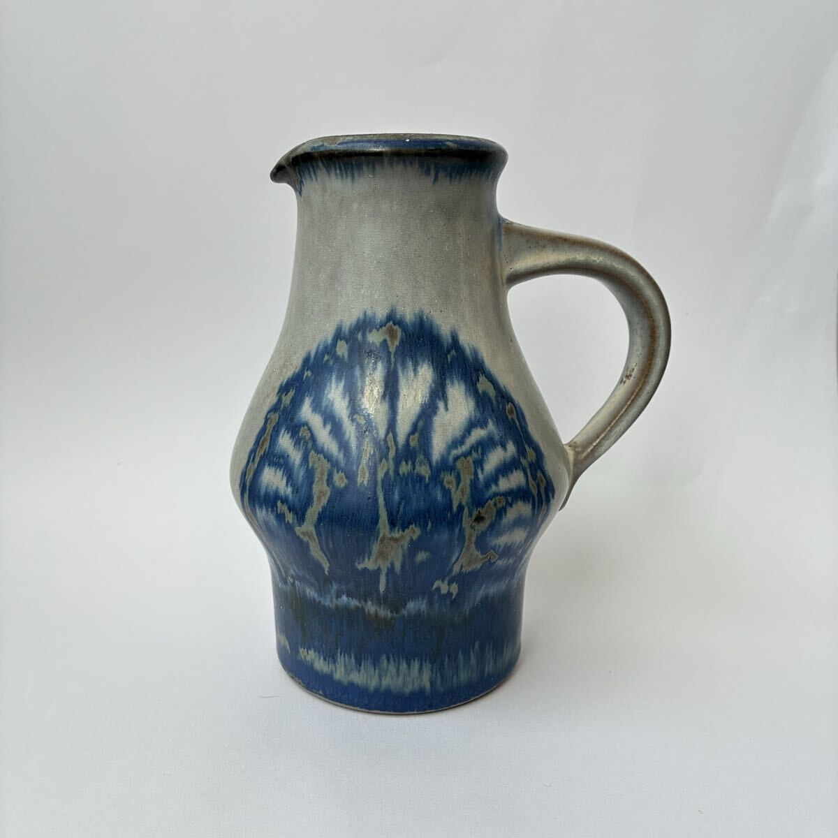 Michael Andersen & Son ミケル・アナセン フラワーベース 花瓶 花器 オブジェ 置き物 ディスプレイ 北欧ビンテージ 北欧インテリア 水差し_画像1