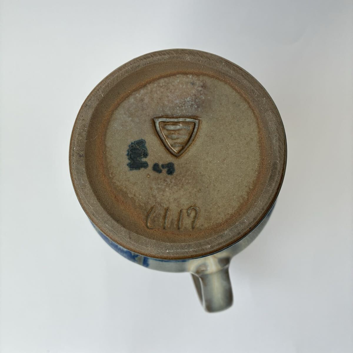 Michael Andersen & Son ミケル・アナセン フラワーベース 花瓶 花器 オブジェ 置き物 ディスプレイ 北欧ビンテージ 北欧インテリア 水差し_画像9