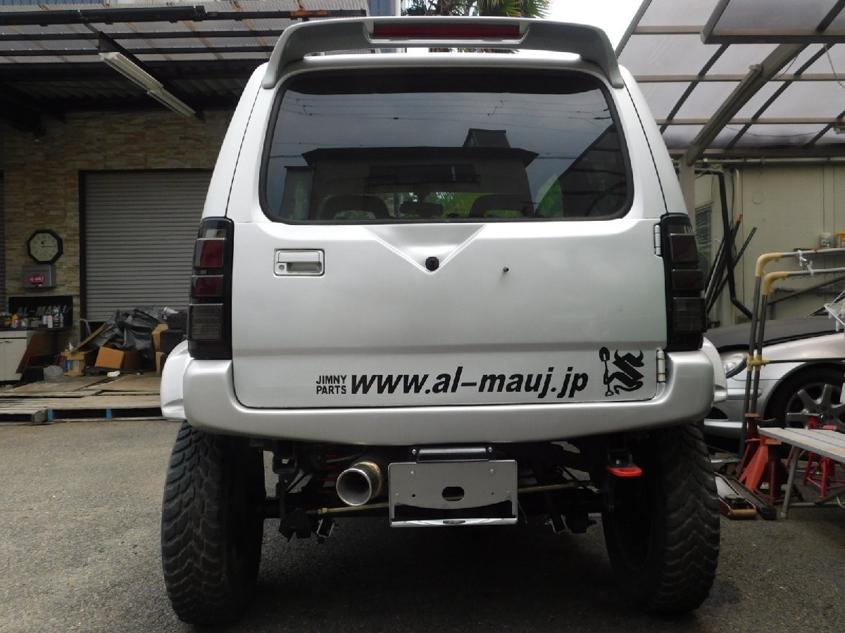ジムニー　JB23　リアバンパー T1_画像1