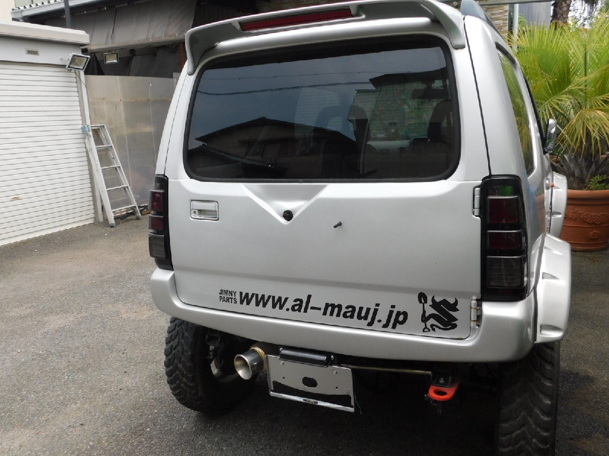 ジムニー　JB23　リアバンパー T1_画像3