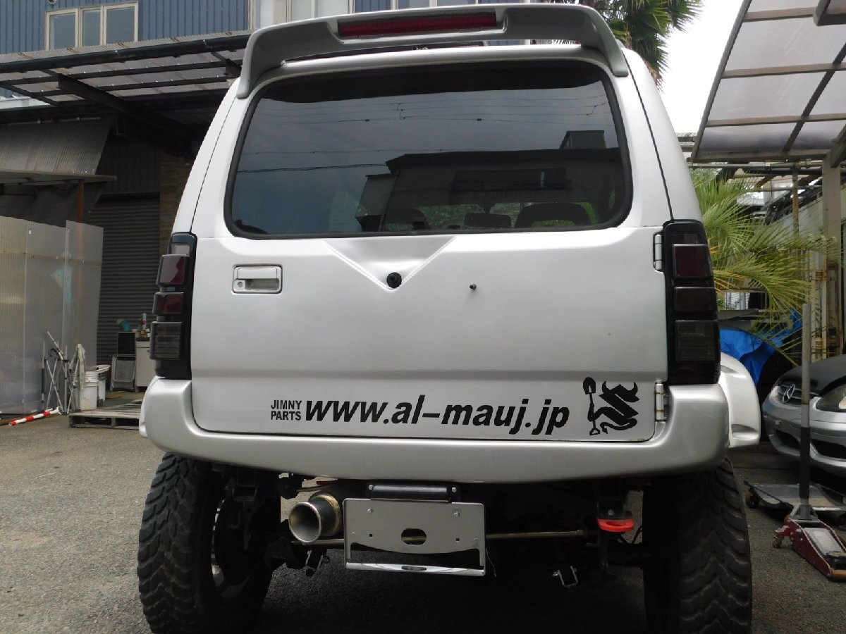 ジムニー　JB23　リアバンパー T1_画像2