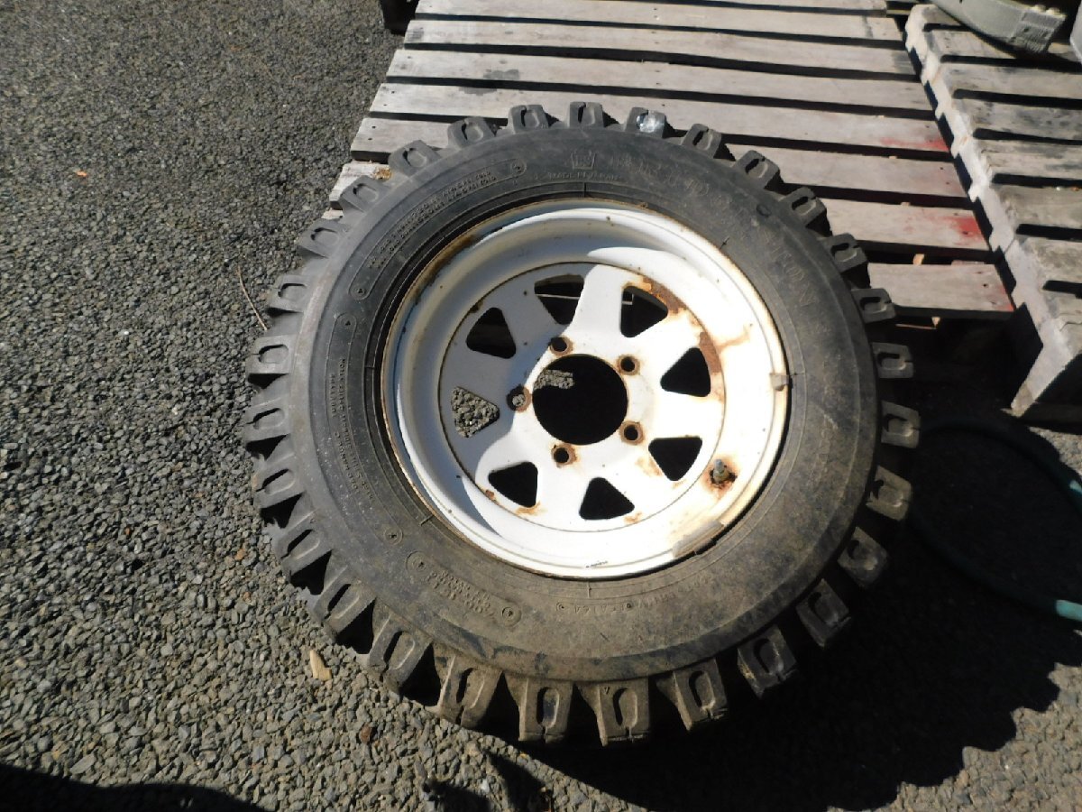 ジムニー　ジープサービス　　７００－１５　　１本_画像1