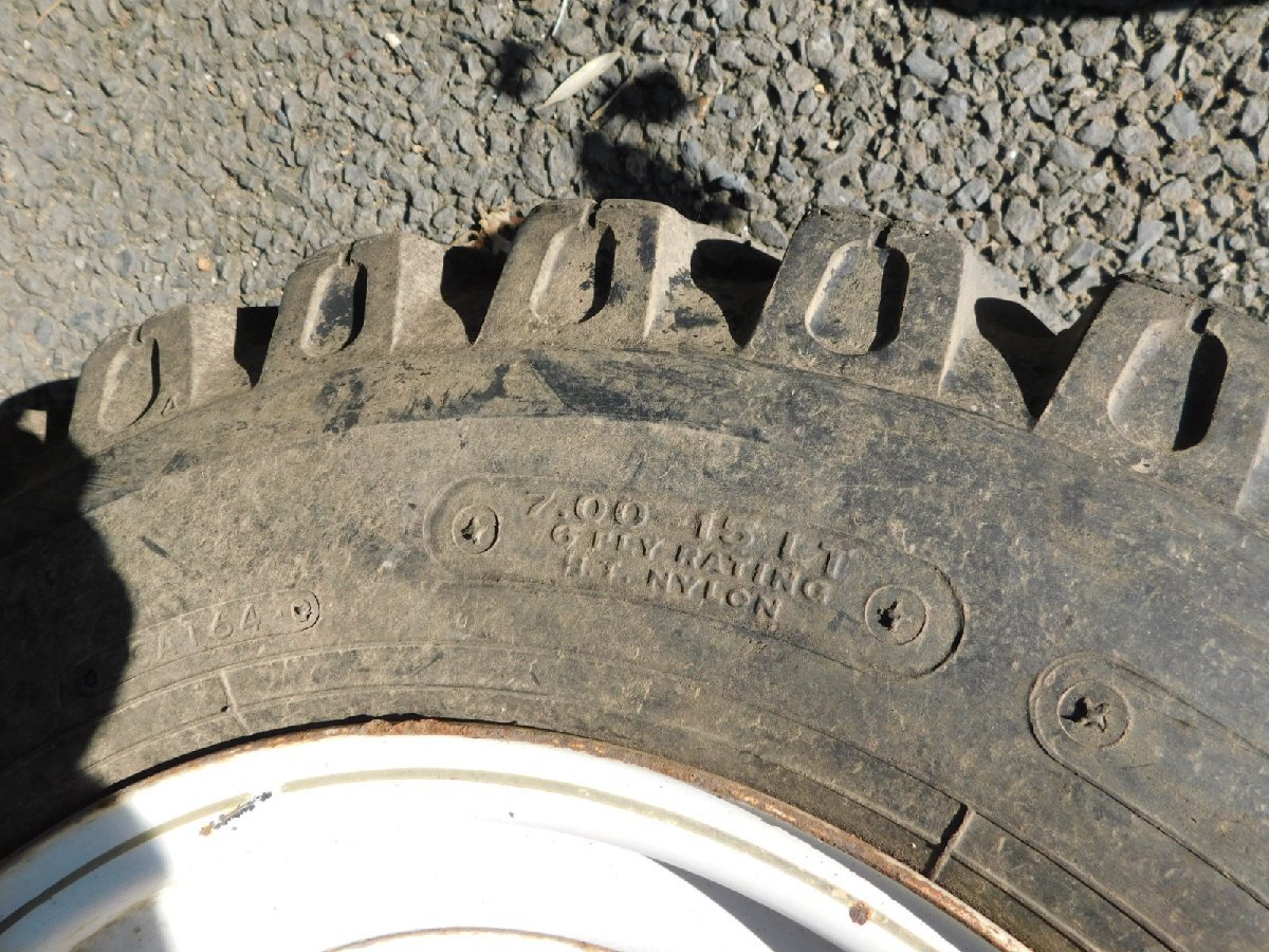 ジムニー　ジープサービス　　７００－１５　　１本_画像4