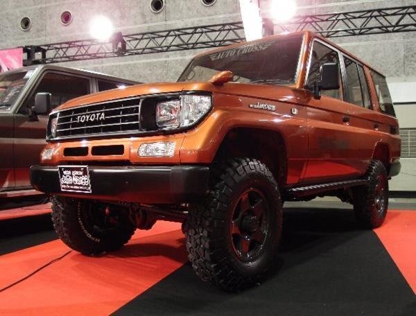 送料無料 ランクル プラド78 ランチョショック_画像4