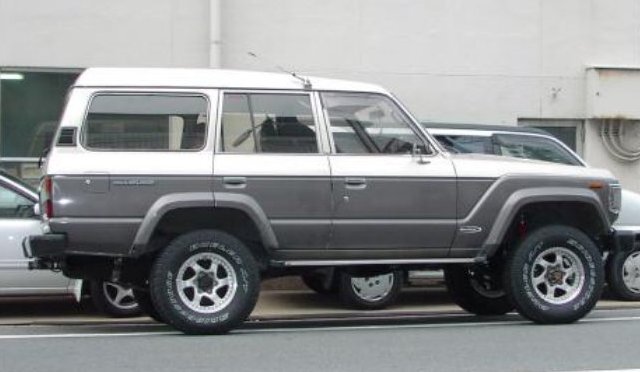 送料無料 ランクル プラド78 ランチョショック_画像7