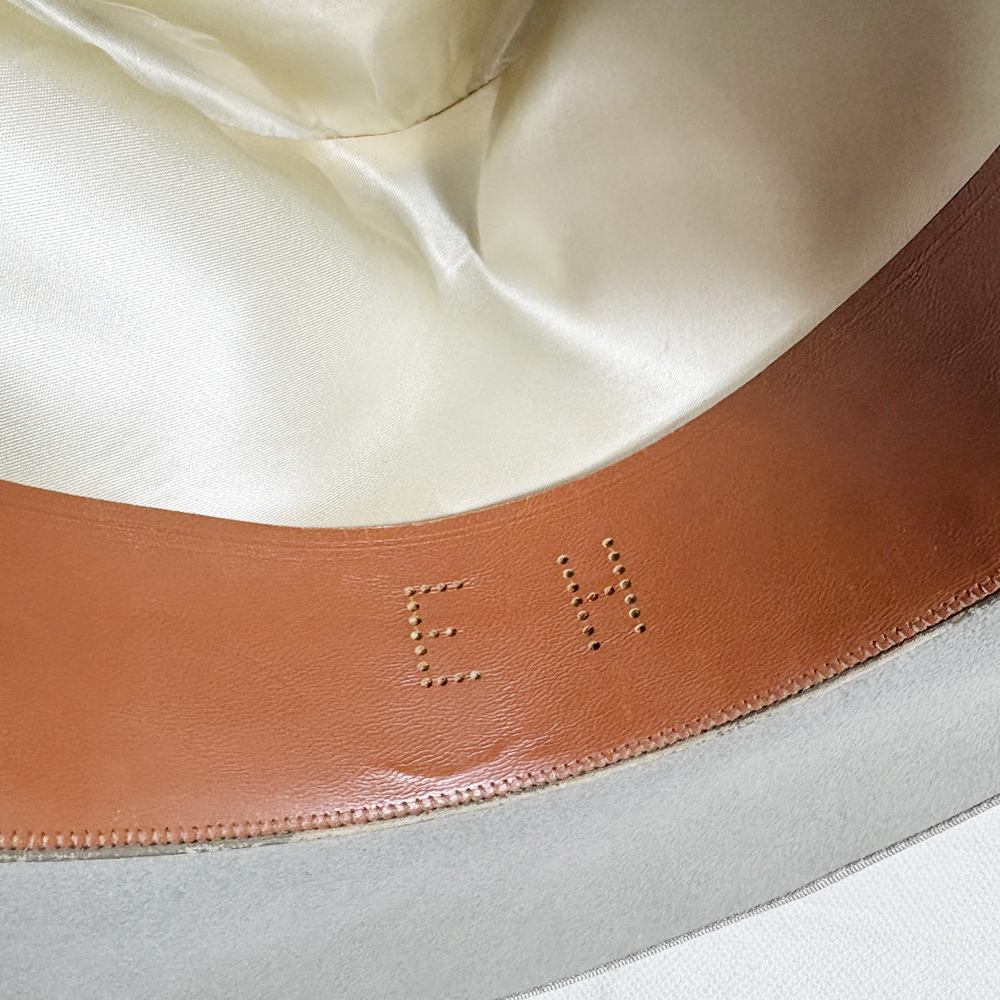 レア色! 50's STETSON 58CM ROYAL DELUXE OPEN ROAD ロイヤルデラックス オープンロード GRY グレー ステットソン ウエスタン RANCHER MINT_画像8