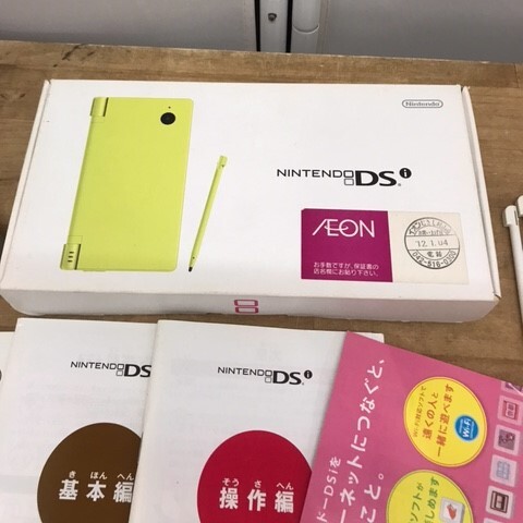 のK4742　　任天堂　ニンテンドー　Dsi　本體