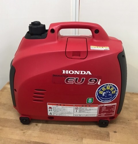 . K4763 HONDA Honda инвертер генератор Honda EU9i Junk генератор 