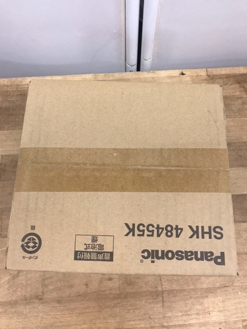 . K4752 Panasonic... данный номер тонкий 2 вид SHK48455K Panasonic тип аккумулятора одиночный . type огонь сигнал тревоги контейнер 10 шт. комплект нераспечатанный не использовался товар 