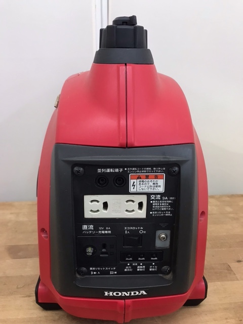 . K4763 HONDA Honda инвертер генератор Honda EU9i Junk генератор 