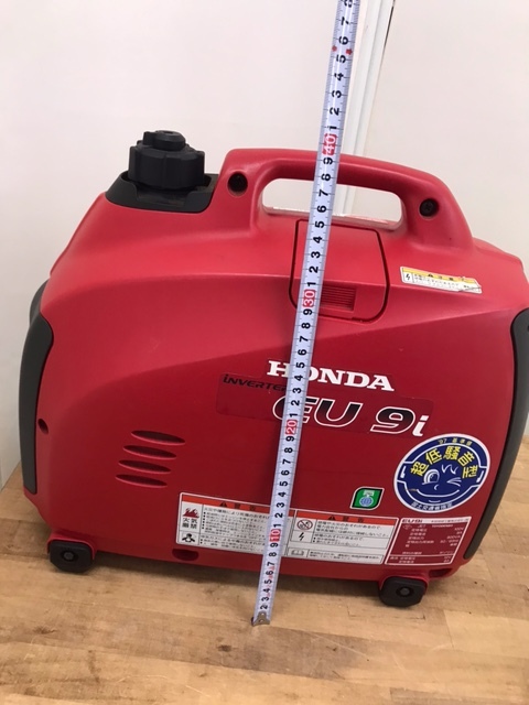 . K4763 HONDA Honda инвертер генератор Honda EU9i Junk генератор 