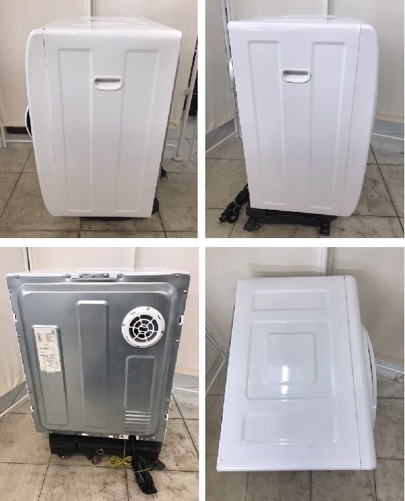 のK4712　　ケーズウェーブ　小型　衣類干燥機(jī)　My Wave warm Dryer3.0 3kg