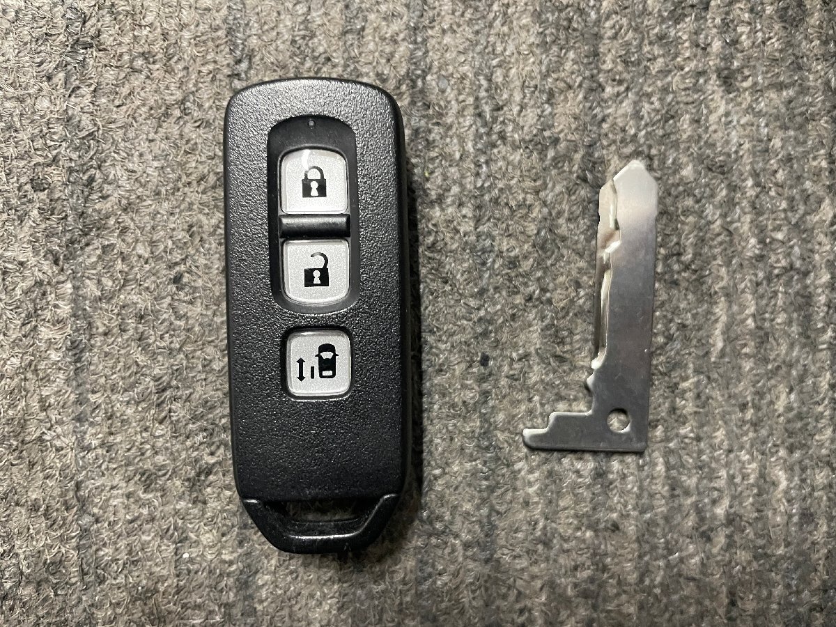 ⑤ HONDA ホンダ N-BOX エヌボックス JF1 スマートキー キーレス 片側電動 スライドドア 動作確認済 スマートレターorこねこ便_画像1