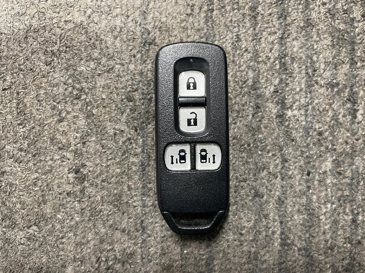 ④ HONDA ホンダ N-BOX エヌボックス JF1 スマートキー キーレス リモコン 両側 電動 スライドドア 動作確認済 スマートレターorこねこ便_画像1