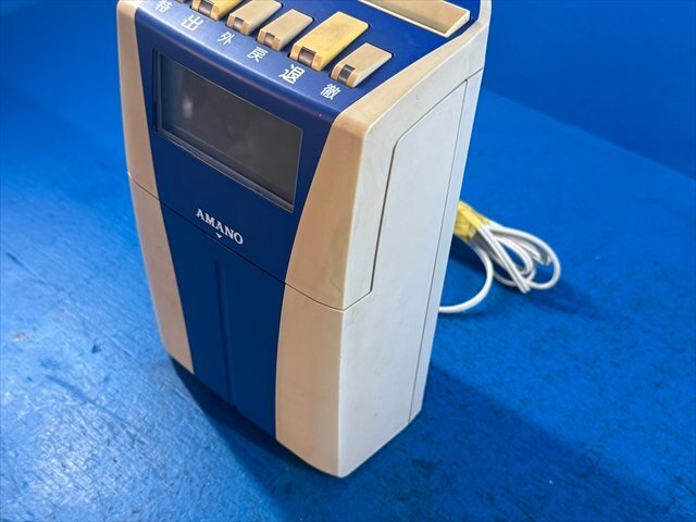 AMANO アマノ タイムレコーダー CRX-200 タイムカード_画像8