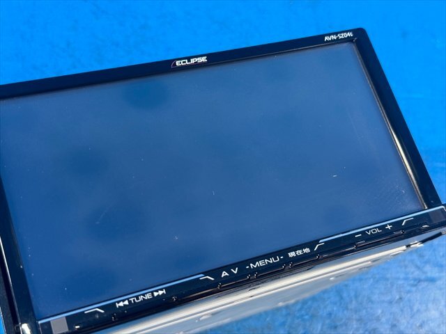 ECLIPSE イクリプス AVN-SZ04i 7型ナビ 2014年 地図データ フルセグ bluetooth DVD HDMI ミラーリング_画像10