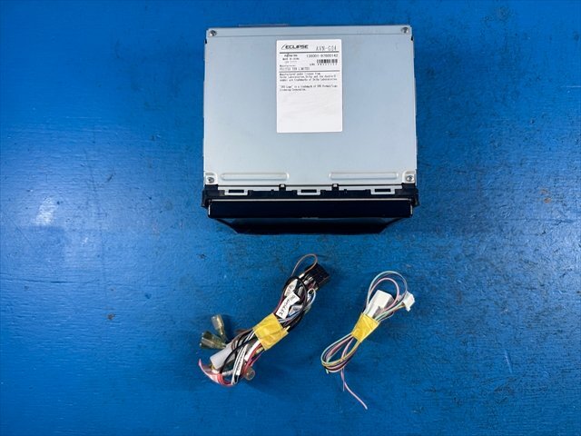 ECLIPSE イクリプス AVN-G05 7型ナビ 2014年 地図データ DVD USB フルセグ_画像7