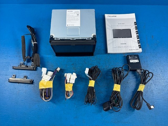 [ Toyota, Daihatsu машина специальный ]ECLIPSE Eclipse AVN-RB7 7 type navi карта данные 2016 год DVD/Bluetooth