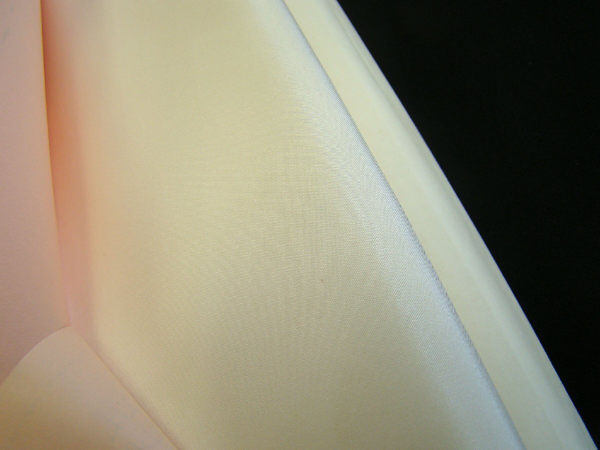 時代屋 裄71cmOK シルカノール 胴裏正絹 1枚分 As787_画像3