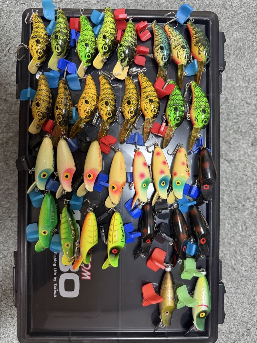 オールド　ダイワ　ピーナッツ　コネリー2他　ボックスセット_画像1