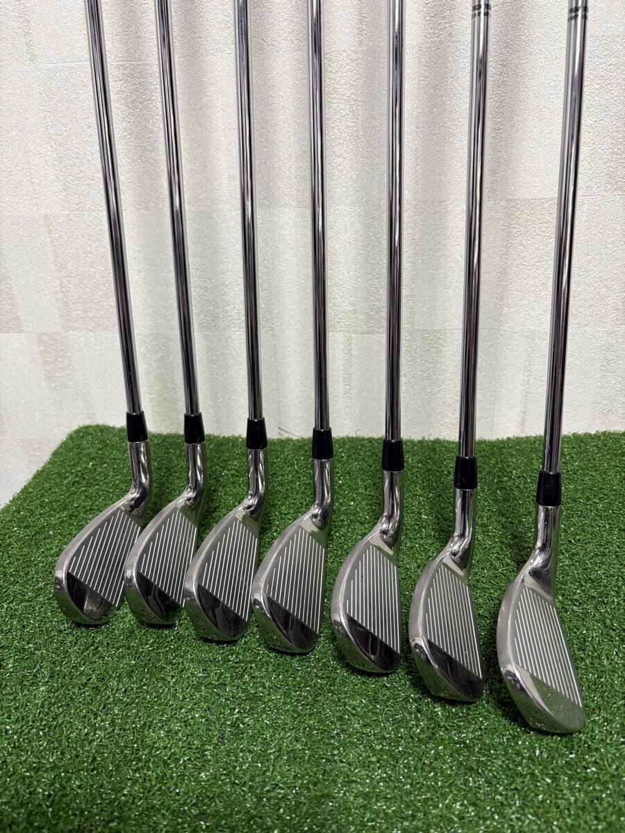 ナイキNIKE VR-S VRS NEXCORアイアンセット7本UNI SR_画像3
