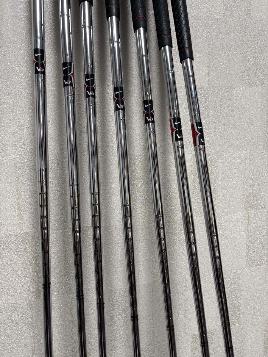 ナイキNIKE VR-S VRS NEXCORアイアンセット7本UNI SR_画像7