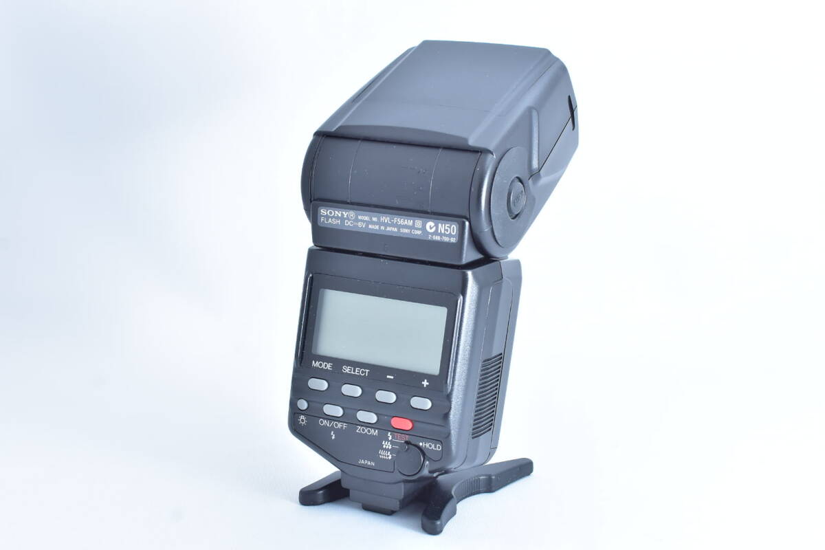 ★超極上美品・元箱付き★SONY ソニー HVL-F56AM スピードライト ストロボ フラッシュ★スタンド・ケース★専門店 動作確認済み_画像5