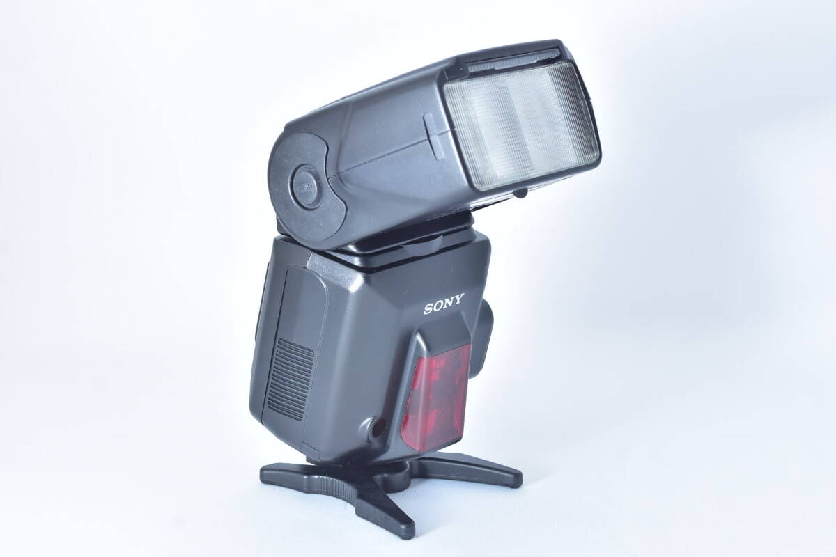 ★超極上美品・元箱付き★SONY ソニー HVL-F56AM スピードライト ストロボ フラッシュ★スタンド・ケース★専門店 動作確認済み_画像4