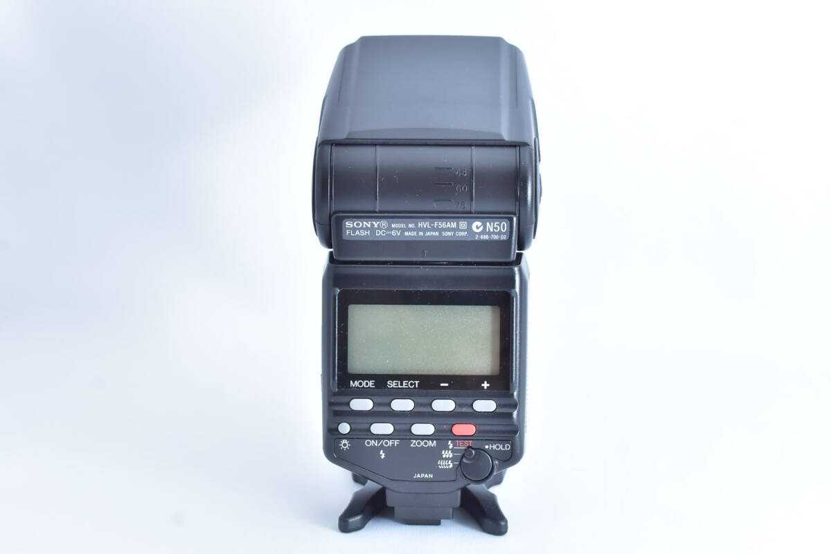 ★超極上美品・元箱付き★SONY ソニー HVL-F56AM スピードライト ストロボ フラッシュ★スタンド・ケース★専門店 動作確認済み_画像6