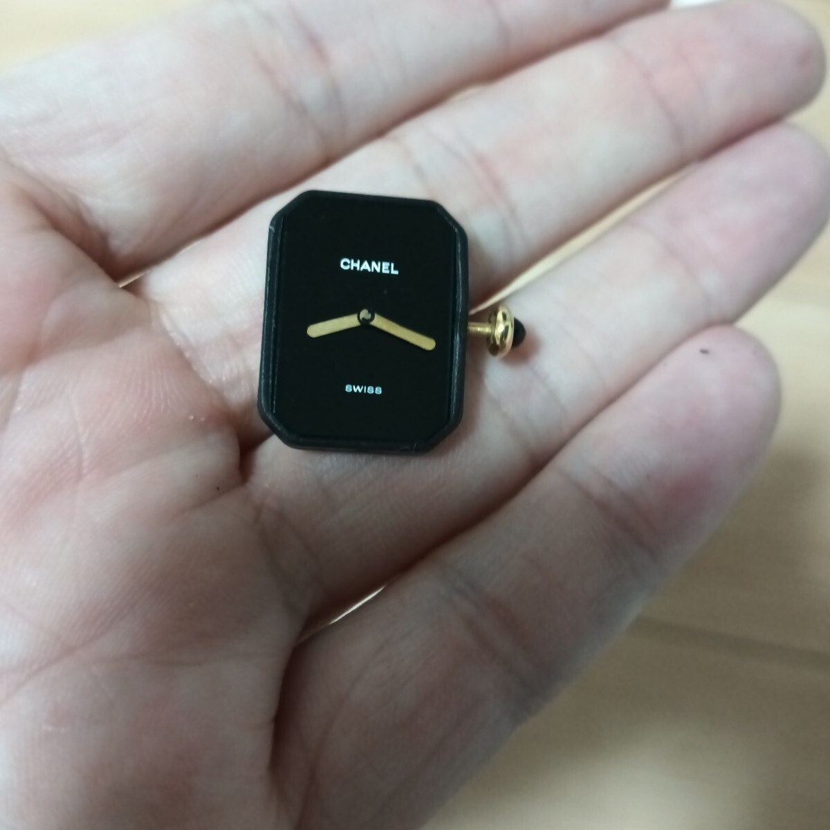 シャネル　腕時計 プルミエール CHANEL クォーツ ムーブメント CHANEL_画像1