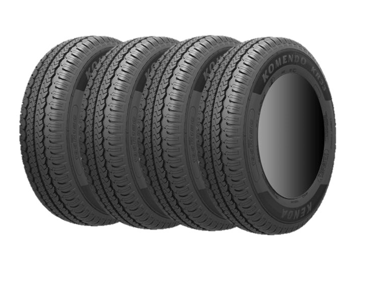 ◆4本セット販売送料込12,400円～ ケンダ 145R12LT 80/78N 6P KR33 KOMENDO コメンド KENDA_画像1