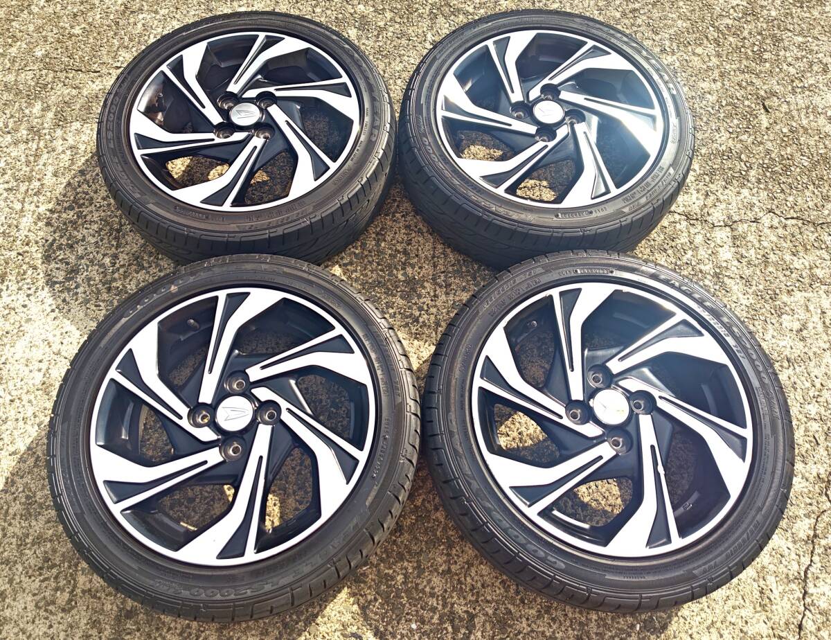 送料込も★令和1年特別仕様車タントカスタムTOPED VS外し2022年製国産バリ山!グッドイヤーLS2000付!165/55R15純正アルミ!L375S LA600 LA700_画像1