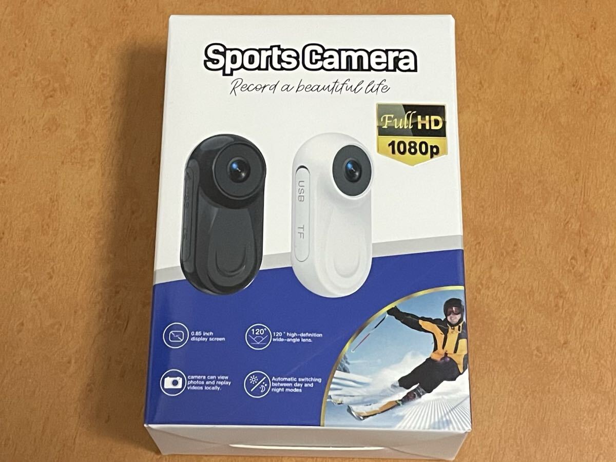 新品 アクションカメラ 小型 ウェアラブル ビデオ 32GBカード付属 1080P 広角 軽量 Vlog 旅行 アウトドア ペット バイク 旅行 スポーツ_画像8