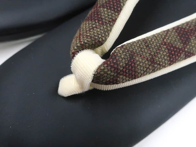 《京都一輝堂》和装小物 草履 24cm r7w10-1910_画像2