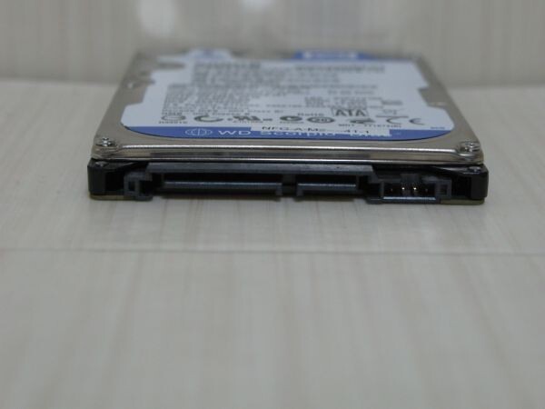 0242◯SATA 2.5インチ 　ハードディスク　HDD：750GB　厚さ9.5ｍｍ　メーカー問わず　複数あり(2）_画像2