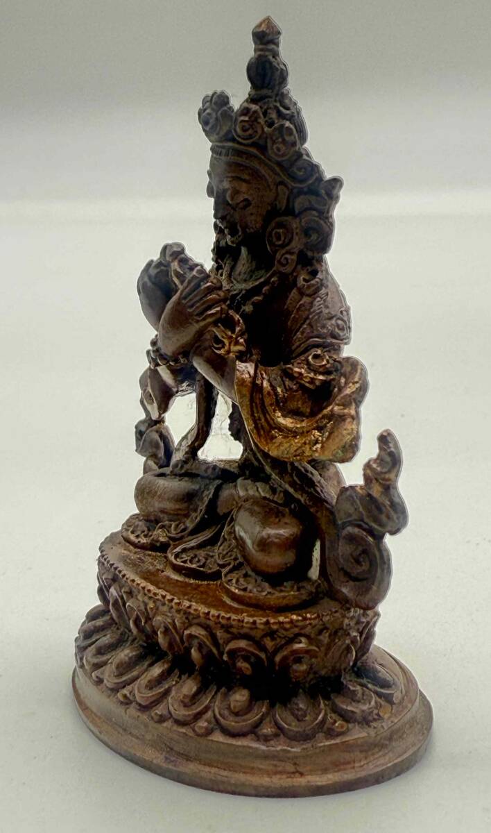◆ヴァジュラ・ダラ（持金剛）仏教　チベット◆アンティーク風 S_画像3