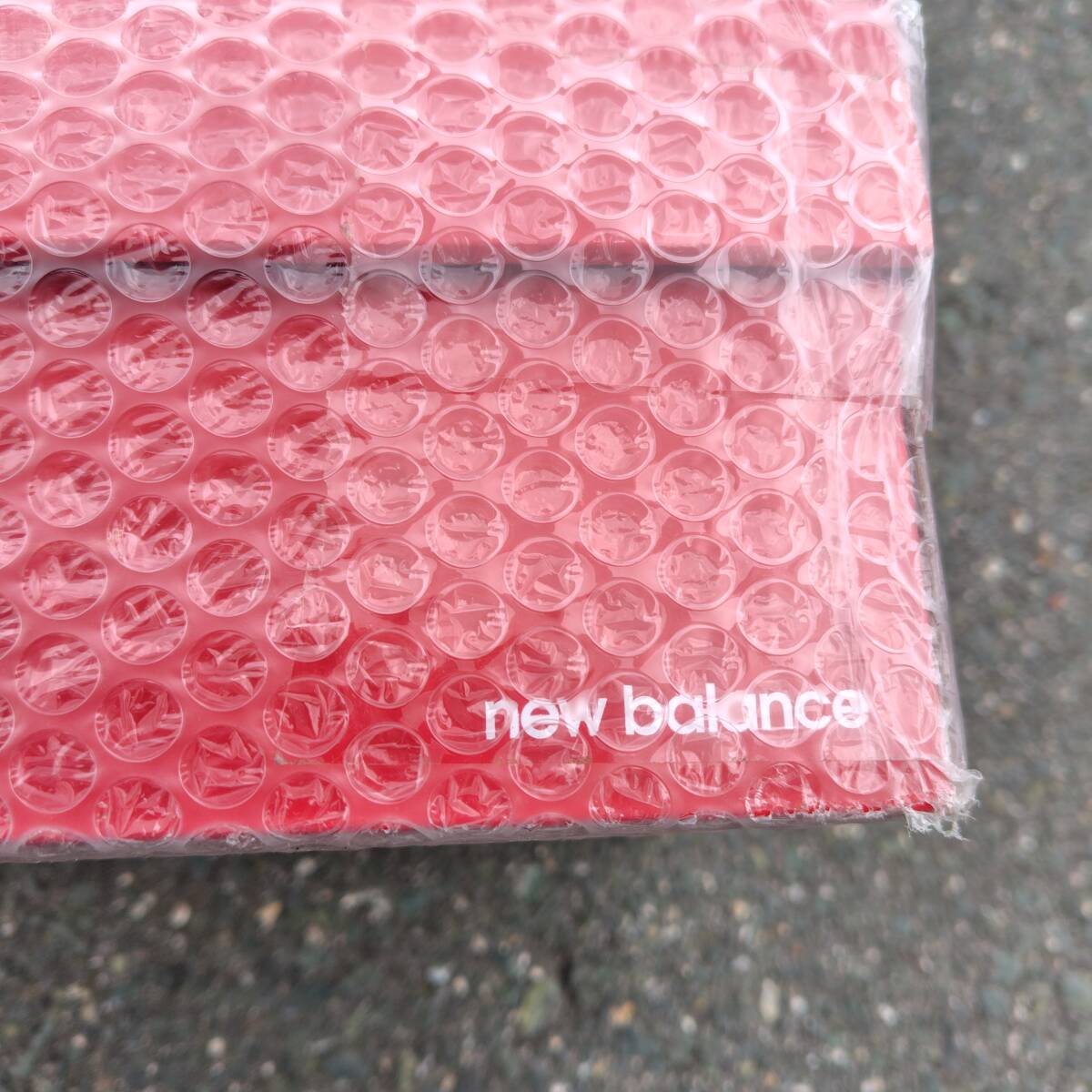 ニューバランス安全靴26.5イエロー新品　送料込み_画像3