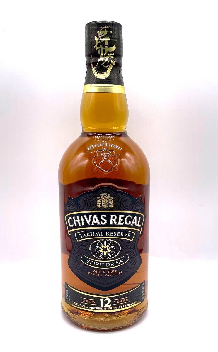 【未開栓】CHIVAS REGAL シーバスリーガル 12年 匠リザーブ 箱有 700ml 40度 古酒 数量限定 日本先行発売 スコッチ ウイスキー whisky_画像3