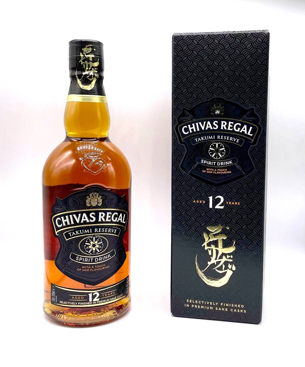 【未開栓】CHIVAS REGAL シーバスリーガル 12年 匠リザーブ 箱有 700ml 40度 古酒 数量限定 日本先行発売 スコッチ ウイスキー whisky_画像1
