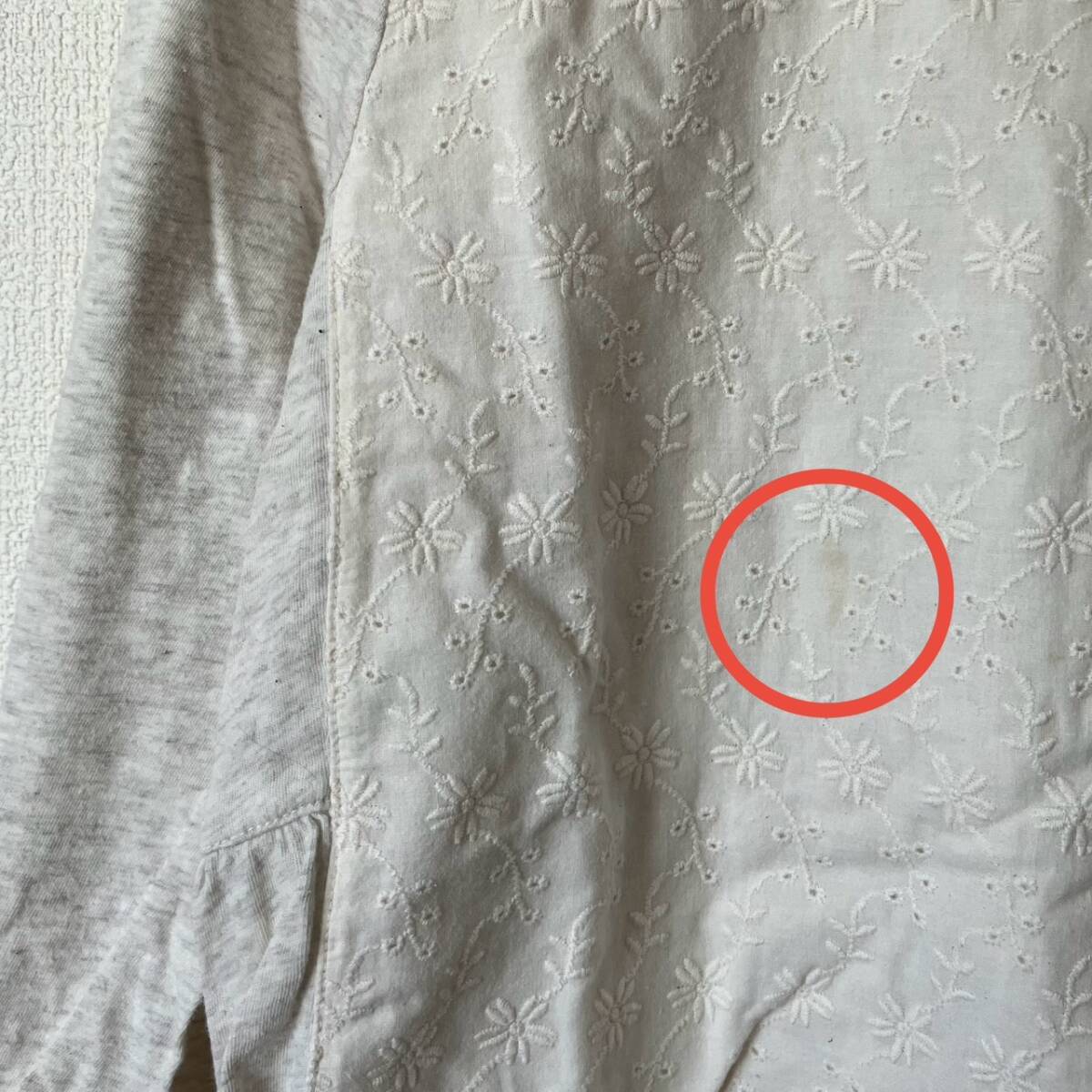 Samansa Mos2sa man sa Moss Moss длинный рукав tops cut and sewn хлопок 100