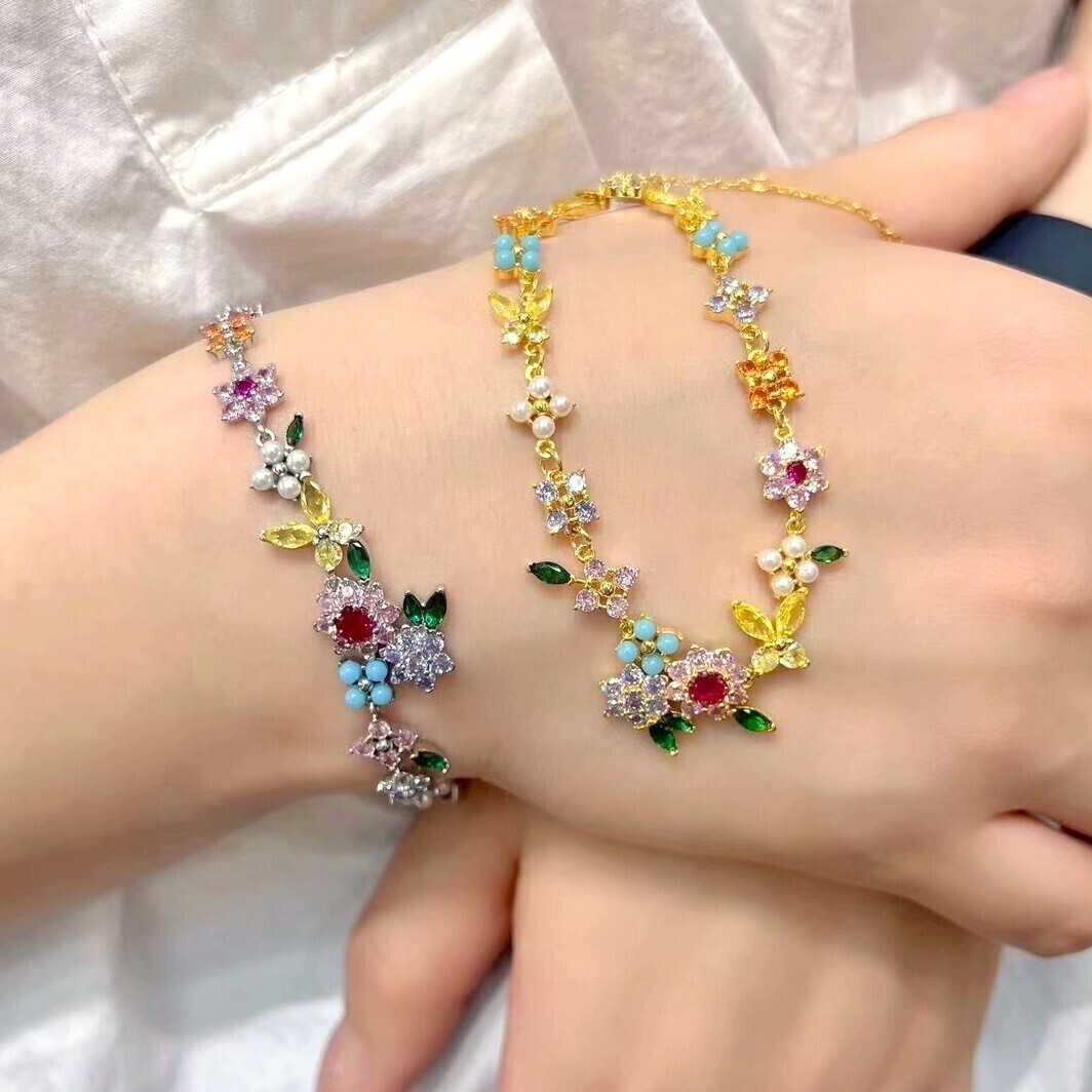 ケイトスペード フラワー ブレスレット_画像9