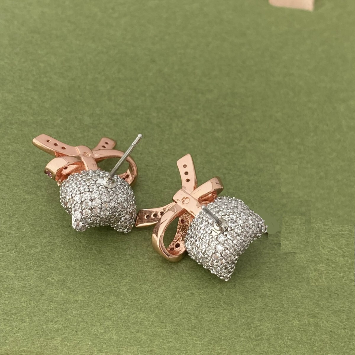 ケイトスペード 猫 ポーリーナ ピアス_画像2