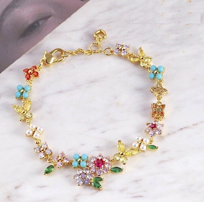 ケイトスペード フラワー ブレスレット_画像3